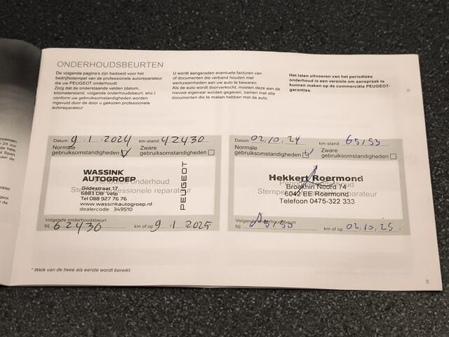 Peugeot 308 SW 1.2 PureTech Allure Pack Business (131 PK) 1e-Eig. & Dealer-Onderh. BOVAG-Garantie. NL-Auto.