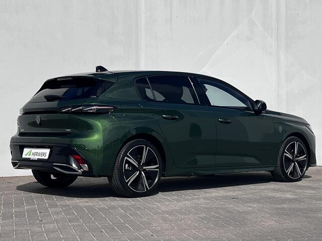 Peugeot 308 1.6 Plug-in Hybrid 180 GT Automaat / Dealer onderhouden / Trekgewicht 1.500kg / Navigatie / Adapt. CC / Camera 360° / Apple Carplay Android / 18" LM wielen /