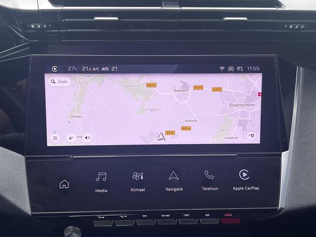 Peugeot 308 1.6 Plug-in Hybrid 180 GT Automaat / Dealer onderhouden / Trekgewicht 1.500kg / Navigatie / Adapt. CC / Camera 360° / Apple Carplay Android / 18" LM wielen /