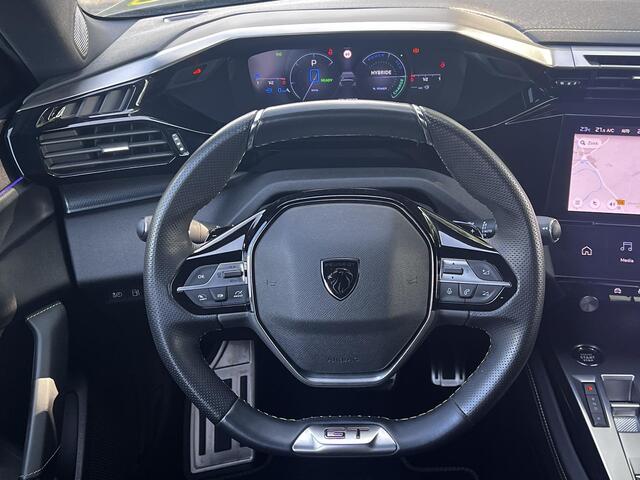 Peugeot 308 1.6 Plug-in Hybrid 180 GT Automaat / Dealer onderhouden / Trekgewicht 1.500kg / Navigatie / Adapt. CC / Camera 360° / Apple Carplay Android / 18" LM wielen /