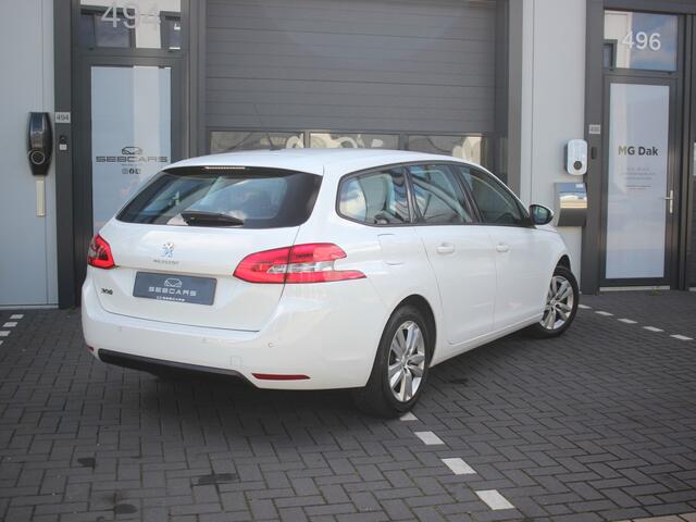Peugeot 308 SW 1.2 PureTech 131 PK Active Business CARPLAY, AUTOMAAT, PDC, NIEUW APK + BEURT