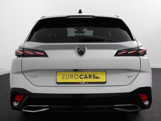 Peugeot 308 1.2 PureTech GT Climate control Adaptive cruise control Parkeersensoren Achteruitrijcamera Navigatie Voorstoelen verwarmd LED Apple Carplay/ Android Auto