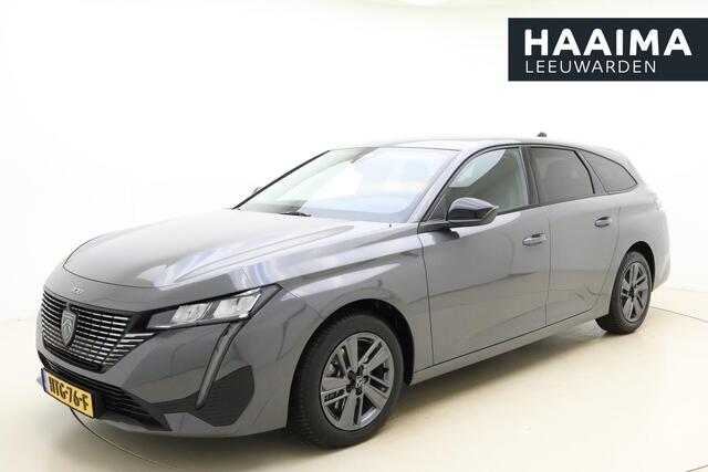 Peugeot 308 SW 1.2T 130pk Allure | AGR Stoel | Apple Carplay/Android Auto | Stoelverwarming | Achteruitrijcamera | Climate & Cruise Control |