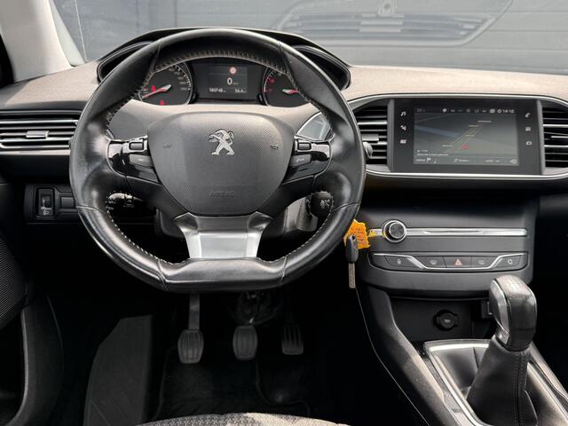 Peugeot 308 SW 1.2 PureTech Blue Lease Executive 2e Eigenaar,Pano,110pk,Navi,Dealer Onderhouden,Clima,Cruise,Pdc V+A,Lm velgen,Apk tot 12-2025