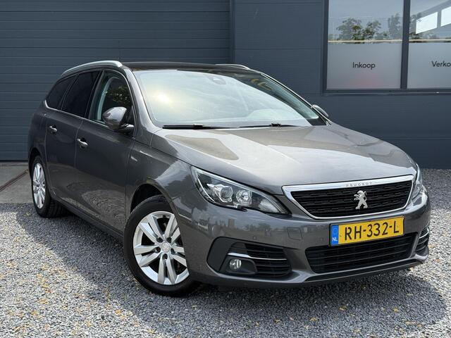 Peugeot 308 SW 1.2 PureTech Blue Lease Executive 2e Eigenaar,Pano,110pk,Navi,Dealer Onderhouden,Clima,Cruise,Pdc V+A,Lm velgen,Apk tot 12-2025