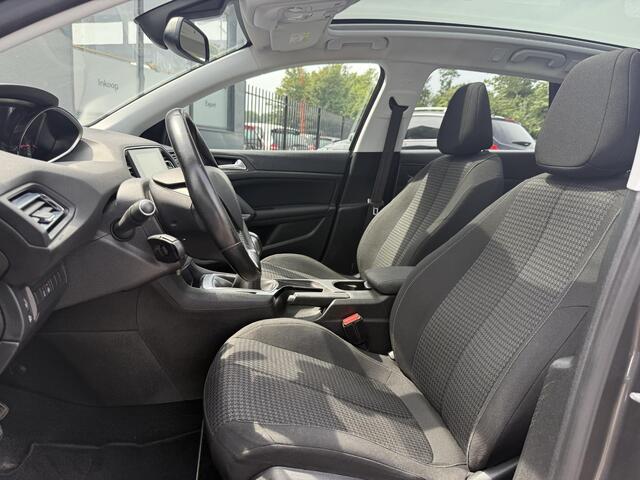 Peugeot 308 SW 1.2 PureTech Blue Lease Executive 2e Eigenaar,Pano,110pk,Navi,Dealer Onderhouden,Clima,Cruise,Pdc V+A,Lm velgen,Apk tot 12-2025