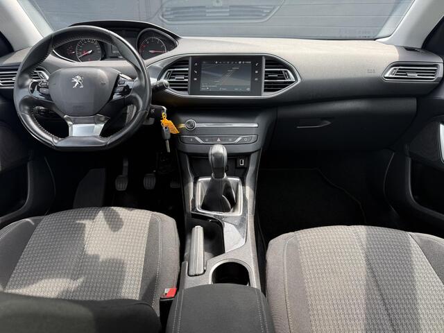 Peugeot 308 SW 1.2 PureTech Blue Lease Executive 2e Eigenaar,Pano,110pk,Navi,Dealer Onderhouden,Clima,Cruise,Pdc V+A,Lm velgen,Apk tot 12-2025