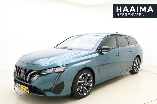 Peugeot 308 SW Plug-in Hybrid 180 Allure Avantage | Navigatie | Apple Carplay/Android Auto | Climate & Cruise Control (adaptief) | LED koplampen | Draadloze telefoonlader | Stoel- en stuurverwarming