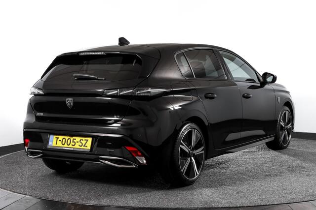 Peugeot 308 1.2 PureTech 130 PK GT - Automaat | 3D Dig. Cockpit | Adapt. Cruise | Stoelverwarming | Camera | PDC | NAV + App Connect | ECC | LM 18'' |