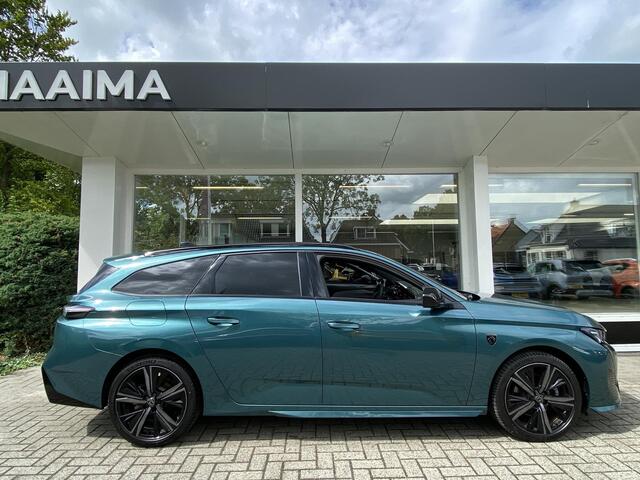 Peugeot 308 SW 1.2T 130pk Automaat GT | Elektr. achterklep | Full LED | 360 graden camera | Navigatie | 18'' velgen
