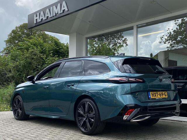 Peugeot 308 SW 1.2T 130pk Automaat GT | Elektr. achterklep | Full LED | 360 graden camera | Navigatie | 18'' velgen