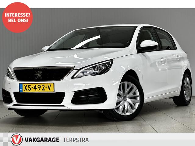 Peugeot 308 1.5 BlueHDi/ Facelift!/ 131pk!/ Apple + Android/ Navi/ Airco/ Cruise/ Elek. pakket/ Isofix/ Bluetooth/ Armsteun/ Multi. LEDER. Stuur/ Getint glas/ LED Dagrijverl.