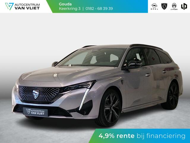 Peugeot 308 SW 1.2 Turbo 130pk automaat GT Pack Business Navigatie | Elektrisch verstelbare bestuurdersstoel | Stoelverwarming | Stuurwielverwarming