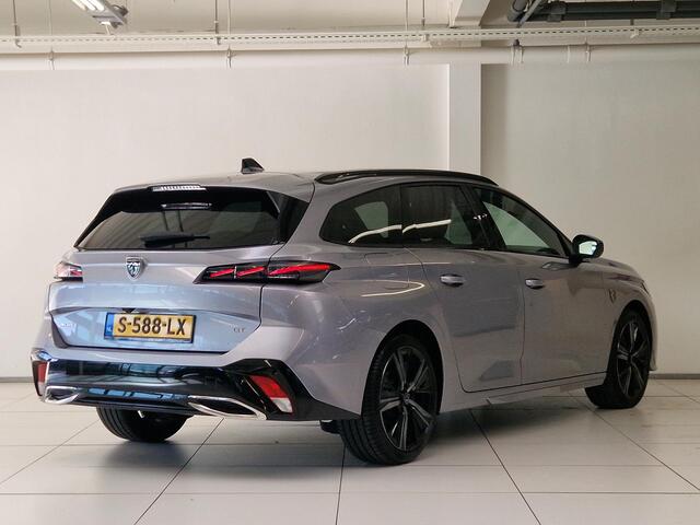 Peugeot 308 SW 1.2 Turbo 130pk automaat GT Pack Business Navigatie | Elektrisch verstelbare bestuurdersstoel | Stoelverwarming | Stuurwielverwarming