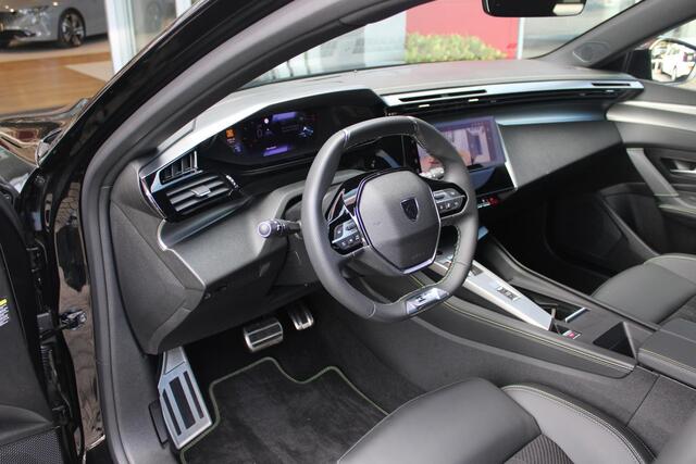 Peugeot 308 SW 1.2 MILD HYBRID 136PK DCS6 GT | ELEKTRISCHE STOEL MET GEHEUGEN FUNCTIE | STOEL VERWARMING | ELEKTRISCHE ACHTERKLEP | 360° CAMERA | KEYLESS ENTRY/START | ADAPTIVE CRUISE CONTROL | 19" LICHTMETALEN VELGEN | DRAADLOZE TELEFOONLADER | DRAADLOZE APPLE CARPL