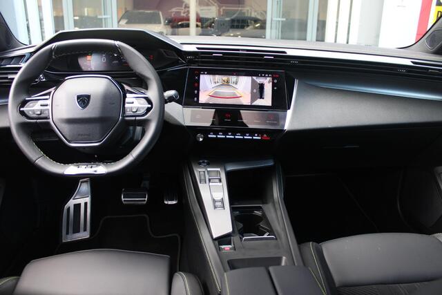 Peugeot 308 SW 1.2 MILD HYBRID 136PK DCS6 GT | ELEKTRISCHE STOEL MET GEHEUGEN FUNCTIE | STOEL VERWARMING | ELEKTRISCHE ACHTERKLEP | 360° CAMERA | KEYLESS ENTRY/START | ADAPTIVE CRUISE CONTROL | 19" LICHTMETALEN VELGEN | DRAADLOZE TELEFOONLADER | DRAADLOZE APPLE CARPL