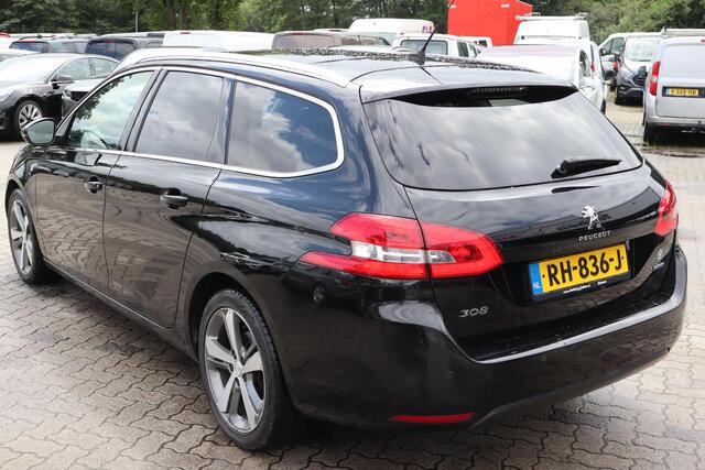Peugeot 308 SW 1.2 PureTech Blue Lease GT-line Navigatie, Climate control, Cruise control, Panoramadak