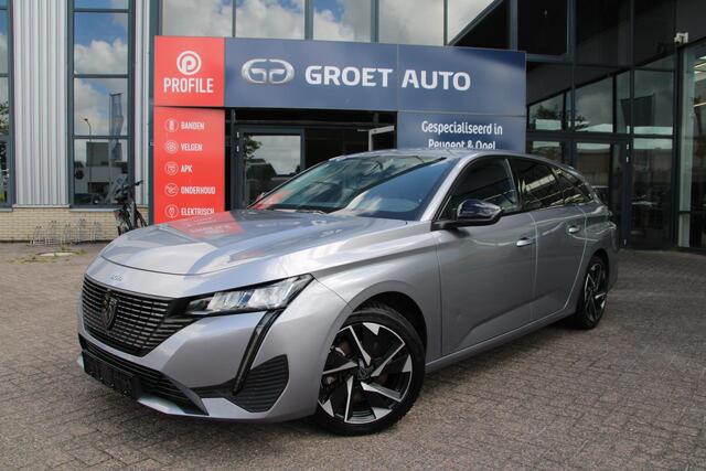 Peugeot 308 1.2 PureTech 130pk Allure Pack Business Automaat Airco Navi Carplay Camera PDC V+A