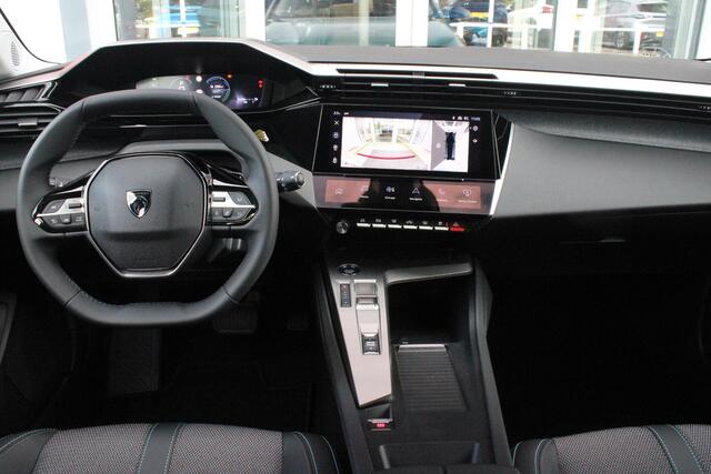 Peugeot 308 SW 1.2 Hybrid 145PK e-DCS6 ALLURE | KEYLESS ENTRY/START | DRAADLOZE APPLE CARPLAY/ANDROID AUTO | NAVIGATIE | CLIMATE CONTROL | LICHTMETALEN VELGEN 17" | LED KOPLAMPEN | 360° CAMERA | ADAPTIVE CRUISE CONTROL | DODEHOEK DETCTIE | DRAADLOZE TELEFOONLADER |