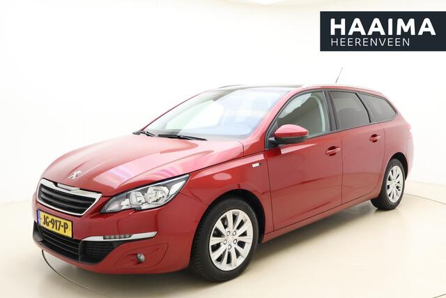 Peugeot 308 SW 1.2 PureTech Style | Navigatie | Climate & Cruise control | LM-velgen | Parkeersensoren | Panoramadak