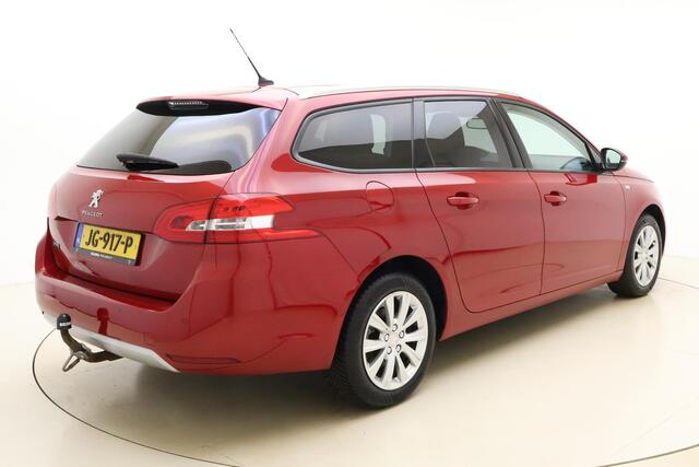 Peugeot 308 SW 1.2 PureTech Style | Navigatie | Climate & Cruise control | LM-velgen | Parkeersensoren | Panoramadak