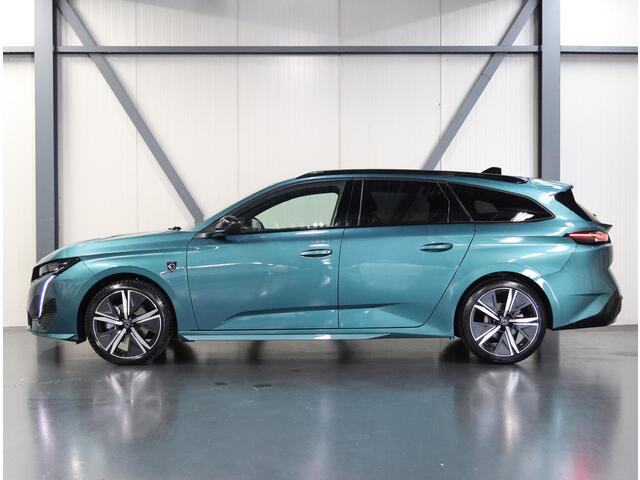 Peugeot 308 SW 1.2 130PK GT | AppleCarPlay/AndroidAuto | 18"LMV | Navigatie | Adaptive Cruise Control | Climate Control | Camera | Keyless entry | Alcantara/Leer | Privacy Glass | Isofix | Trekhaak |