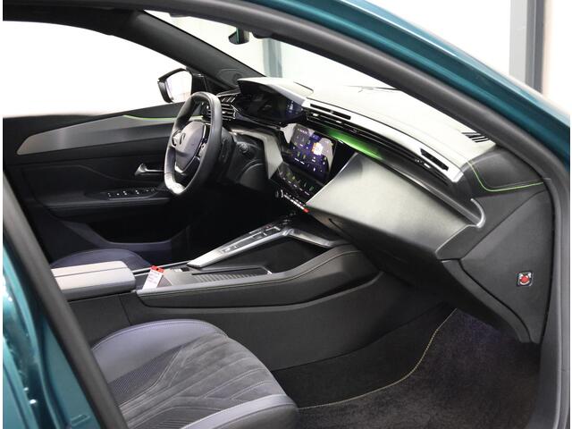 Peugeot 308 SW 1.2 130PK GT | AppleCarPlay/AndroidAuto | 18"LMV | Navigatie | Adaptive Cruise Control | Climate Control | Camera | Keyless entry | Alcantara/Leer | Privacy Glass | Isofix | Trekhaak |