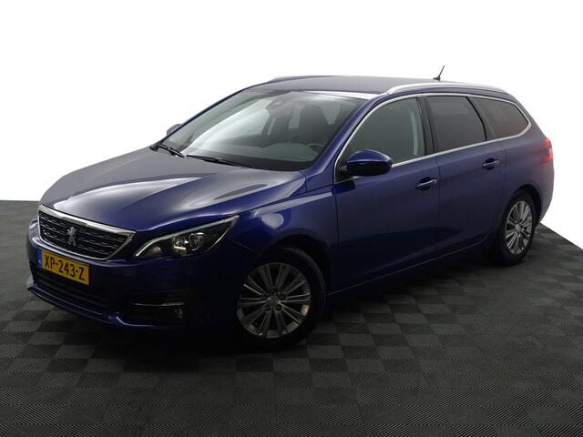 Peugeot 308 SW 1.2 PureTech Allure- Carplay, Android Auto, Camera, Xenon Led, Keyless, Lane Assist, Trekhaak