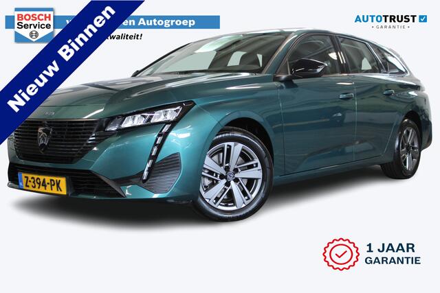 Peugeot 308 SW 1.2 PureTech Active Pack Business | Incl. 12 maanden garantie | Adaptieve cruise control | Climate control | Stoelverwarming | DAB | Apple carplay/Android auto | 100% dealer onderhouden |