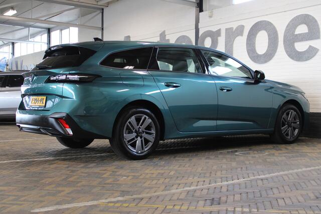 Peugeot 308 SW 1.2 PureTech Active Pack Business | Incl. 12 maanden garantie | Adaptieve cruise control | Climate control | Stoelverwarming | DAB | Apple carplay/Android auto | 100% dealer onderhouden |
