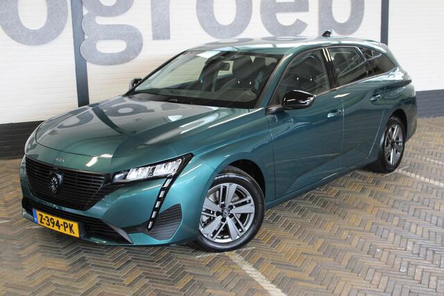 Peugeot 308 SW 1.2 PureTech Active Pack Business | Incl. 12 maanden garantie | Adaptieve cruise control | Climate control | Stoelverwarming | DAB | Apple carplay/Android auto | 100% dealer onderhouden |
