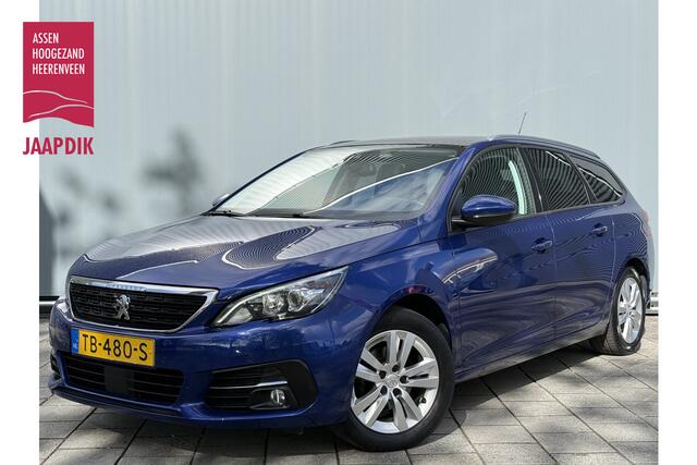 Peugeot 308 SW BWJ 2018 | 1.2PT 111PK Executive | NWE APK | LEER | PANO DAK | CLIMA | NAVI | CRUISE |