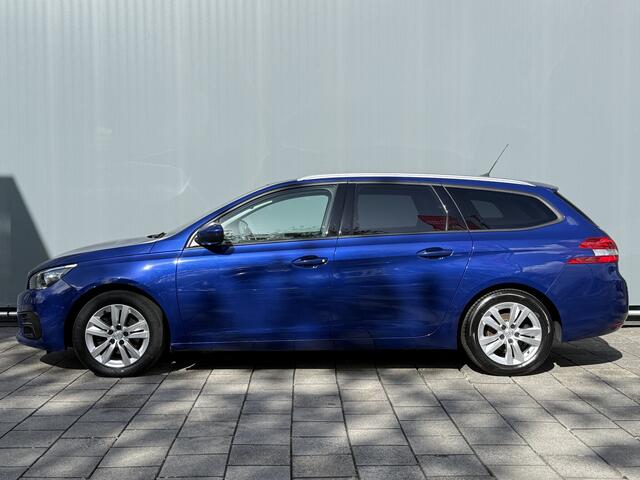 Peugeot 308 SW BWJ 2018 | 1.2PT 111PK Executive | NWE APK | LEER | PANO DAK | CLIMA | NAVI | CRUISE |