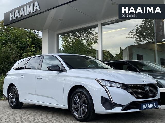 Peugeot 308 SW 1.2T 130pk Automaat Allure | AGR Comfortstoel | Camera voor & achter | Stoelverwarming | Navi | Keyless Entry