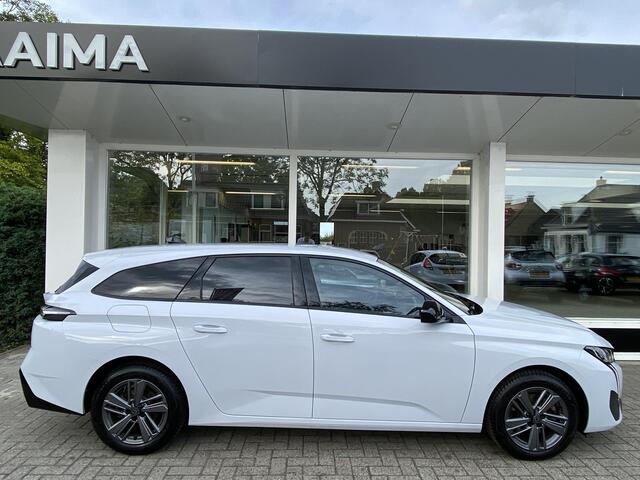 Peugeot 308 SW 1.2T 130pk Automaat Allure | AGR Comfortstoel | Camera voor & achter | Stoelverwarming | Navi | Keyless Entry