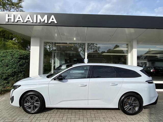 Peugeot 308 SW 1.2T 130pk Automaat Allure | AGR Comfortstoel | Camera voor & achter | Stoelverwarming | Navi | Keyless Entry