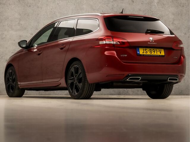 Peugeot 308 SW 1.2 PureTech GT-line Automaat (PANORAMADAK, GROOT NAVI, LEDER/ALCANTARA, DENON AUDIO, SPORTSTOELEN, KEYLESS, CAMERA, GETINT GLAS, LED KOPLAMPEN, NIEUWSTAAT)