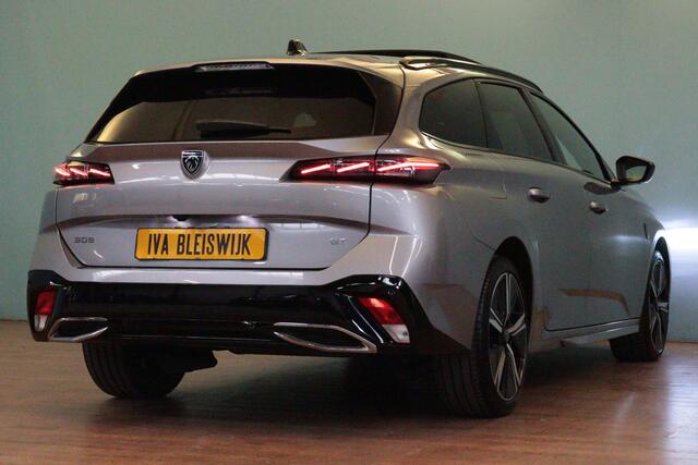 Peugeot 308 SW 1.2 PureTech GT Automaat | NAVI | 360-CAMERA | SCHUIF/KANTELDAK | ADAP CRUISE | ELEKTR KLEP |