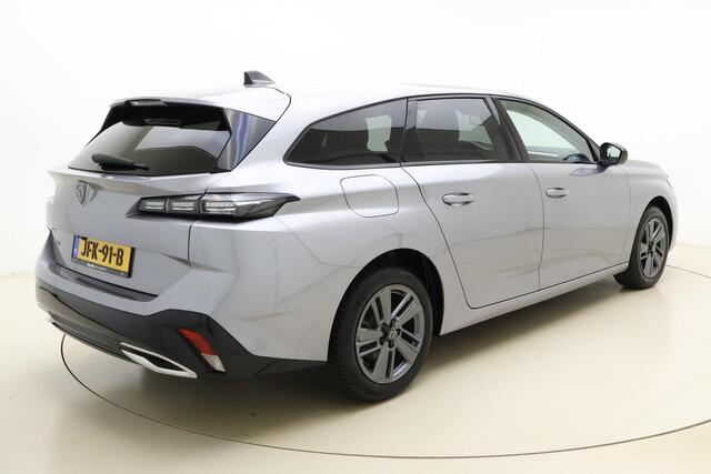 Peugeot 308 SW 1.2 PureTech 130pk Allure | Cruise Control Adaptief met Stop&Go | Rondom Zicht Camera | Verwarmde voorstoelen | Keyles Entry | Apple Carplay/Android Auto