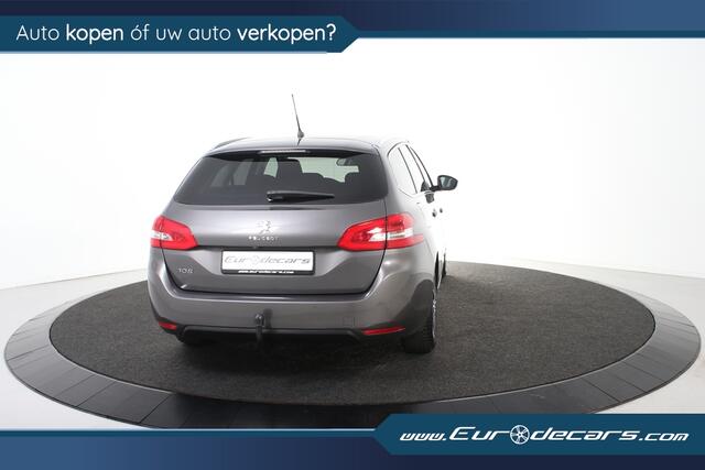 Peugeot 308 SW 1.2 PureTech Allure *1ste Eigenaar*Leer*Navigatie*Trekhaak*