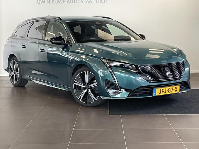 Peugeot 308 SW GT 1.6 HYbrid PHEV 225pk e-EAT8 | ELEKTR. A.KLEP | FOCAL HIFI | 360° CAMERA | STUUR+VOORRUITVERW. | NAVI |