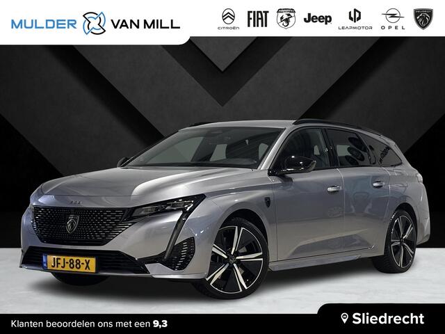Peugeot 308 SW GT 1.6 HYbrid PHEV 225pk e-EAT8 | FOCAL HIFI | ELEKTR. A.KLEP | 360° CAMERA | STUUR+VOORRUITVERW. | ALL-SEASONBANDEN | NAVI |