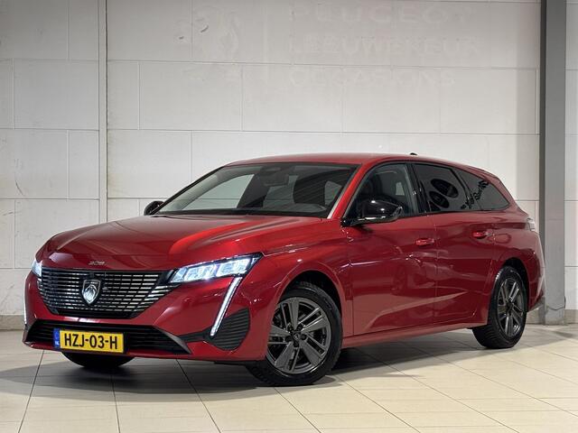Peugeot 308 SW Allure Pack 1.2 Turbo 130pk | NAVI | 360° CAMERA | AGR-STOEL | STOELVERW. | DODEHOEKBEW. | LM-VELGEN | DRAADLOZE TELEFOONLADER | KEYLESS ENTRY