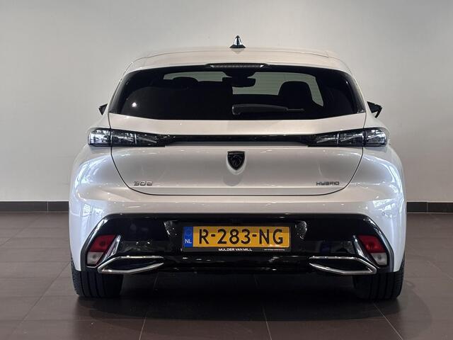Peugeot 308 GT Pack Business 1.6 HYbrid PHEV 225pk | FOCAL HIFI | AGR-STOEL | STOEL + STUURVERW. | ALCANTARA | ADAPTIVE CRUISE | 360° CAMERA