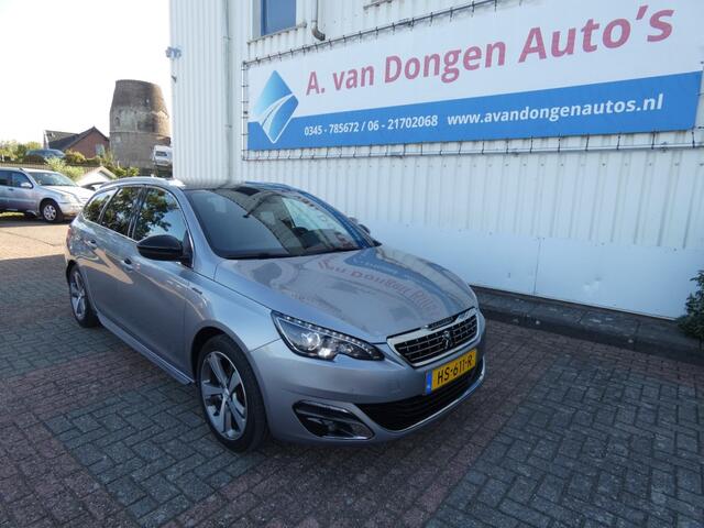 Peugeot 308 1.2 PURETECH GT-LINE Automaat,Pano,Navi,Trhaak,Led