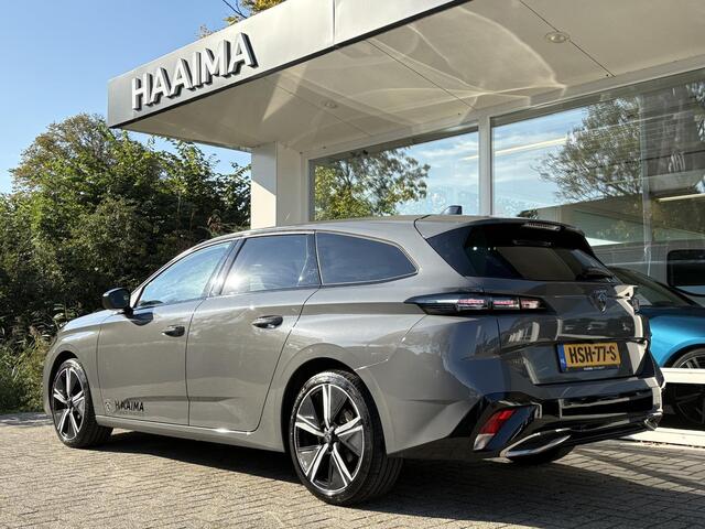 Peugeot 308 SW 1.2T 130pk Allure | GT velgen | AGR Comfortstoel | Achteruitrijcamera | Stoelverwarming | Keyless Entry | Gris Selenium