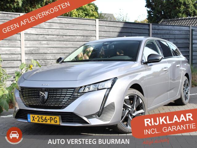 Peugeot 308 SW Allure 1.2 130PK PureTech Allure EAT8 Automaat Navigatie, Camera 360, Trekhaak afneembaar, Climate Control, Dodehoek detectie, Keyless Entry