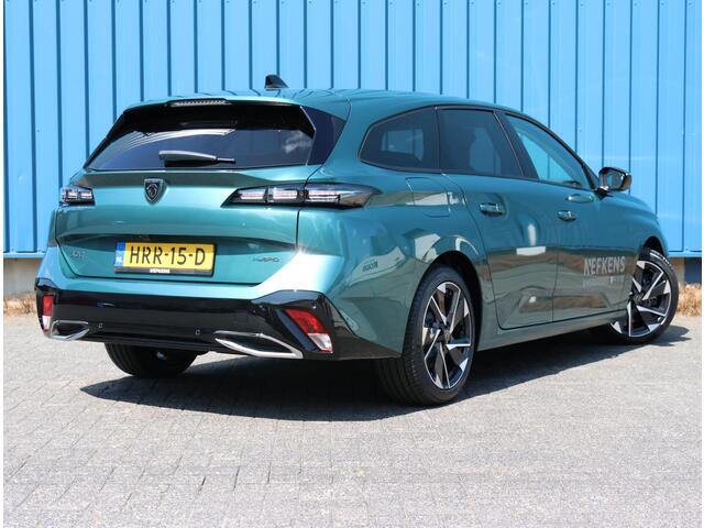Peugeot 308 SW 1.6 Plug-in Hybrid 180PK Allure Avantage | AppleCarPlay/AndroidAuto | StoelVerwarming | Climate Control | Adaptive Cruise Control | 360'Camera | FULL LED | Navigatie | LMV | Parkeersensoren | Privacy Glass | Isofix |