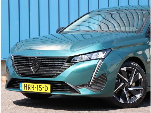Peugeot 308 SW 1.6 Plug-in Hybrid 180PK Allure Avantage | AppleCarPlay/AndroidAuto | StoelVerwarming | Climate Control | Adaptive Cruise Control | 360'Camera | FULL LED | Navigatie | LMV | Parkeersensoren | Privacy Glass | Isofix |