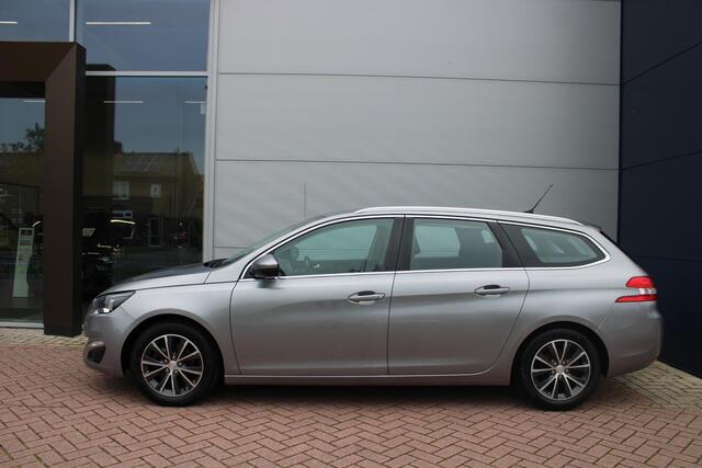 Peugeot 308 SW 1.2 PureTech 130pk Allure Airco Navi Camera Trekhaak PDC voor en achter